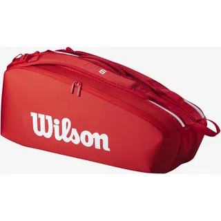 Wilson Super Tour Red Sporttasche, rot