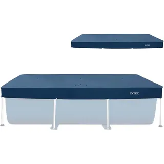 Intex Poolabdeckung Blau 260x160 cm
