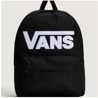 Vans Rucksack, für den Alltag, 22 Liter Volumen, mit Label-Applikation schwarz