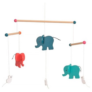 Egmont Toys - Mobile ELEPHANTS aus Holz