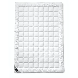 billerbeck Sommerbettdecke Sari Seide 135 x 200 cm Baumwolle Weiß