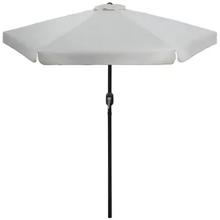 BestLivings Gartenschirm Ø 300 cm Creme