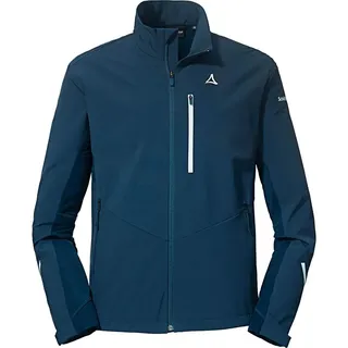 Schöffel Rinnen Herren Softshelljacke Blau 50