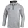 Kapuzenpullover Hoodie Grau Meliert 40