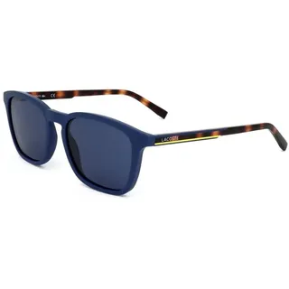 Lacoste Sonnenbrille LACOSTE Sonnenbrille Sunglasses L947 424 blau|braun
