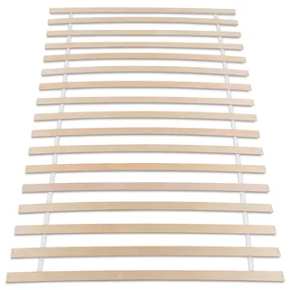 IDIMEX PASIA Lattenrost 140 x 200 cm, Natur - Rollrost aus hochwertigem Birke-Schichtholz, 17 stabile Federleisten, inklusive Montageschrauben, flexibel einsetzbar als Ersatz oder für Neubett