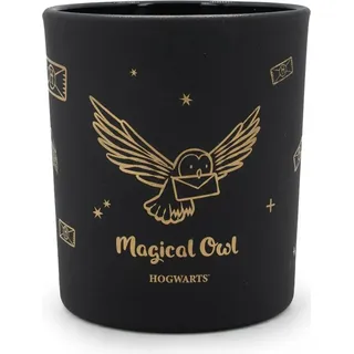 HARRY POTTER Magical Owl Duftkerze 135 g schwarz