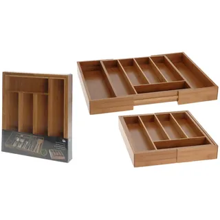 MONDEX Besteckkasten MIRAS ausziehbar 34 x 28 cm