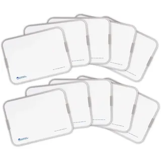 Learning Resources Student Magnetic Dry Erase Blank Boards (10er Pack) | Whiteboard für Kinder, trocken abwischbares Tafel-Set, Schüler-Whiteboards für Klassenzimmer, tragbares Mini-Whiteboard