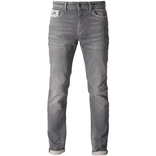 M.O.D. Herren Jeans MARCEL Slim Fit Medus Grau Jogg 3785 Normaler Bund Reißverschluss W 31 L 32