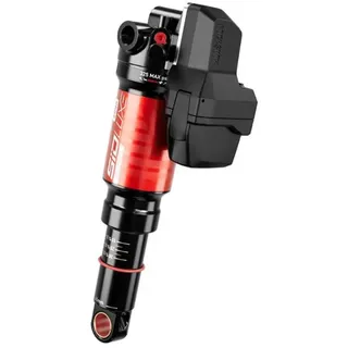RockShox SIDLuxe Ultimate Flight Attendant Dämpfer 185 mm Trunnion Schwarz