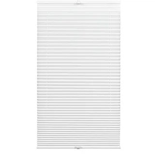 GARDINIA Plissee Concept Thermo 80 x 210 cm Fenstergröße (Velux) weiß