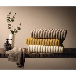 Gözze Frottierserie 'Mailand' (Größe: Handtuch 50 x 100 cm / Farbe : Weiß)
