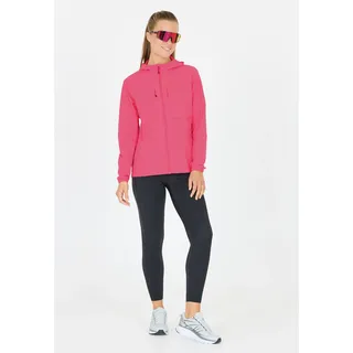 Endurance Laufjacke ENDURANCE "Keley", Damen, Gr. 36, pink, 100% Polyamid, unifarben, kurz, ohne Ausschnitt, Jacken, mit langlebiger, wasserabweisender Beschichtung