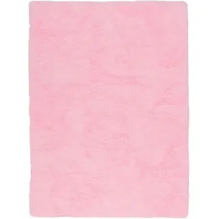 Pergamon Hochflor, Rosa, Textil, 60x90 cm, Teppiche & Böden, Teppiche, Hochflorteppiche & Shaggys