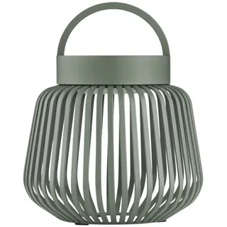 BLOMUS Laterne LITO Aluminium/Eisen Agave Green