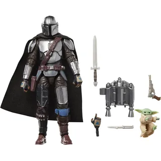 Star Wars Der Mandalorianer & Grogu Deluxe Actionfigur 9,5 cm