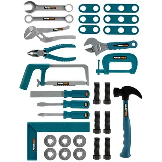 Toi-Toys - Power Tools - Werkzeugset (30-teilig)