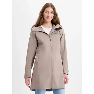 Didriksons BEA PARKA 6 ASH BROWN 36