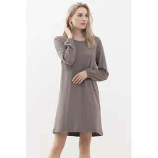 MEY N8TEX 2 0 Nightshirt Dunkelbraun X-Large Damen