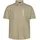 Man Shirt Corda-Vaniglia Kurzarmhemd Braun 56