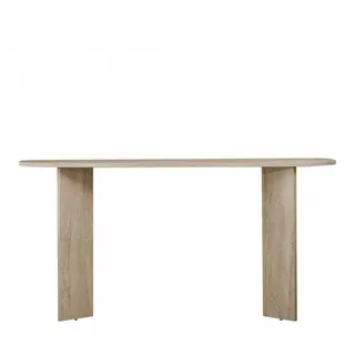 HANAH Home Sira Konsolentisch 150 x 75 x 35 cm beige