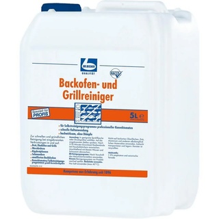 Dr. Becher Dr. Becher Backofen und Grillreiniger / 5 Liter (1er Pack) Küchenreiniger