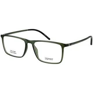 ESPRIT Männer Optische Fassungen Rechtwinklig Olive | Gr.: onesize