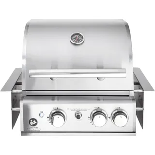 All'Grill Top Line Build-In mit Air System Chef S edelstahl
