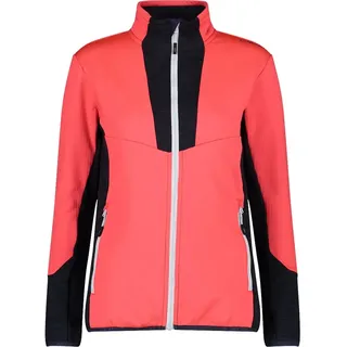 CMP Fleecejacke Red Fluo 36