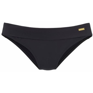 LASCANA Bikini-Hose Damen schwarz Gr.40