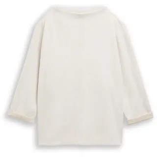 Tom Tailor Sweatshirt Meliert Beige 34