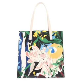 Ted Baker Schultertasche Bouani Floral Bouquet Printed Large Icon Bag Multicol mehrfarbig - Bunt