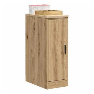 vidaXL Garagen-Aufbewahrungsschrank 30 x 51 x 85 cm Braun
