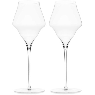 Josephine No. 4 | Champagne | Champagnergläser 2er Set designed by Kurt Josef Zalto