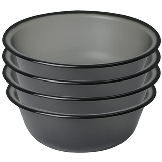 Cetomo B1036, Rundes Geschirr-Waschbecken, zum Geschirrspülen, Kunststoff, tragbares Design, für Camping und Mehrzweck-Gesichtsreinigung
