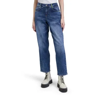 Cartoon Used Look-Jeans mit Waschung Dark Blue Denim,44 | 44