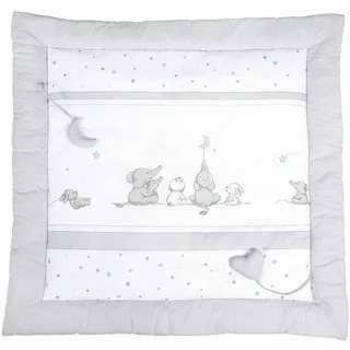 Roba Kids Spiel- & Krabbeldecke, Laufgittereinlage 100x100 cm Sternenzauber TOP