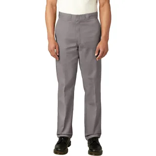 Dickies Herren Sporthose Streetwear Male Pants Original Work, Grau (Silver Gray), 29W / 32L - 29W / 32L