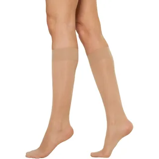 WOLFORD Damen Satin Touch 20 den,
