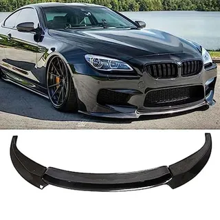 LTSRLL Auto Frontspoiler für BMW F06 F12 F13 M6 Base Convertible Coupe 2013-2016, Frontstoßstange Spoiler Lip Splitter Diffusor, Auto Frontlippe Body Kit Zubehör