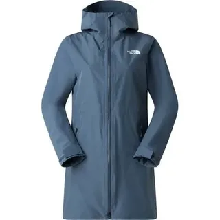 The North Face Hikesteller Regenjacke Damen Granite Grey M