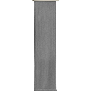 Wirth Schiebegardine Westport, Paneelwagen (1 St), blickdicht, Jacquard grau 60 cm x 145 cm