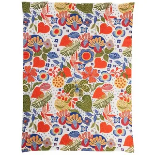 Wohndecke Strickdecke Flower, Tranquillo bunt