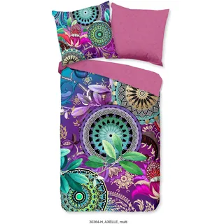 HIP Axelle Mandala Bunt 200 x 200 cm + 2 x 80 x 80 cm