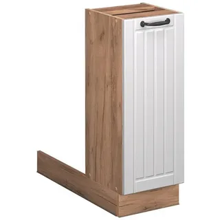 Vicco Kochinsel Fame-Line 30 x 30 x 82 cm Weiß