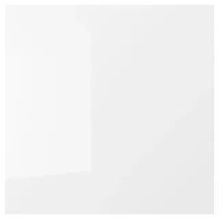 IKEA Sitzbank Hochglanz Weiß 40 x 60 cm