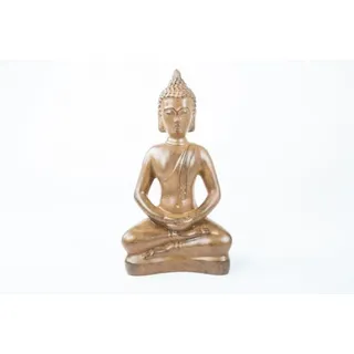 Deko Buddha Groß Verschiedene Farben - Braun