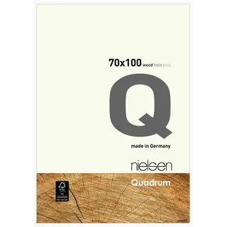 Nielsen Quadrum Holz Weiß 70x100 cm 1 St.