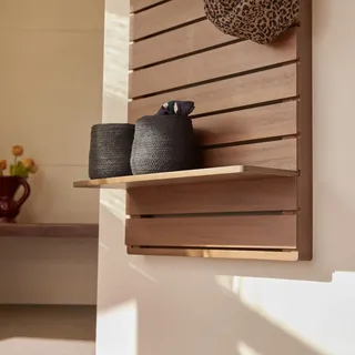 Arthur - Wandregal modular ohne Rand 60 cm